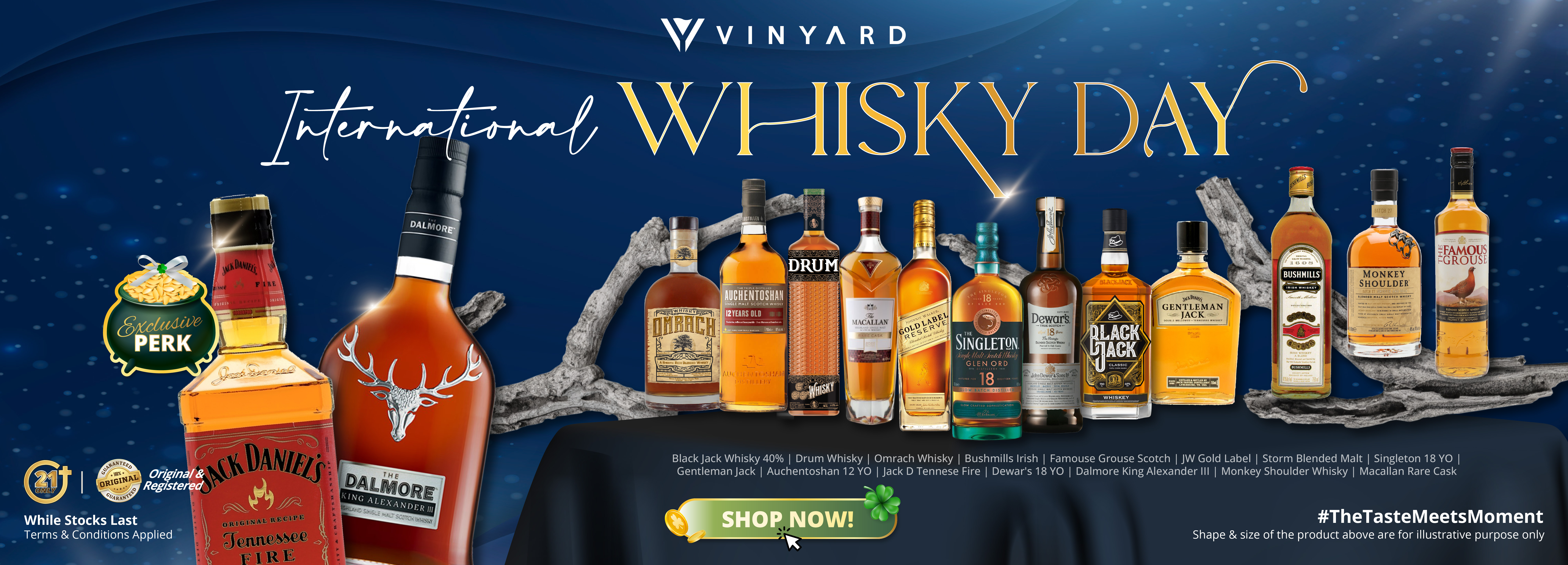 EXO123 x Vinyard 